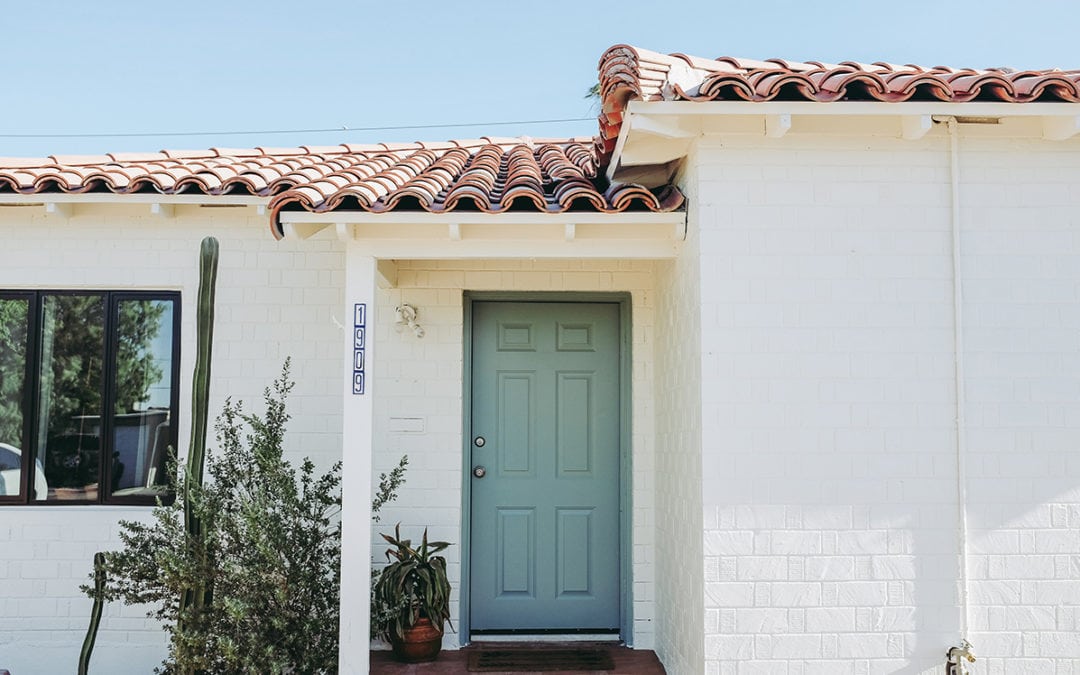 Southwest Style Exterior | Exterior Residential Painting